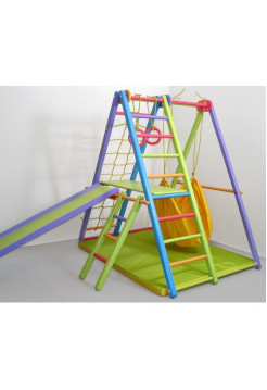 Игровой складной комплекс с гамаком и матом